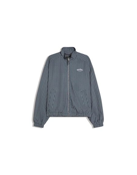 Bershka Куртка из высокотехнологичной ткани в клетку