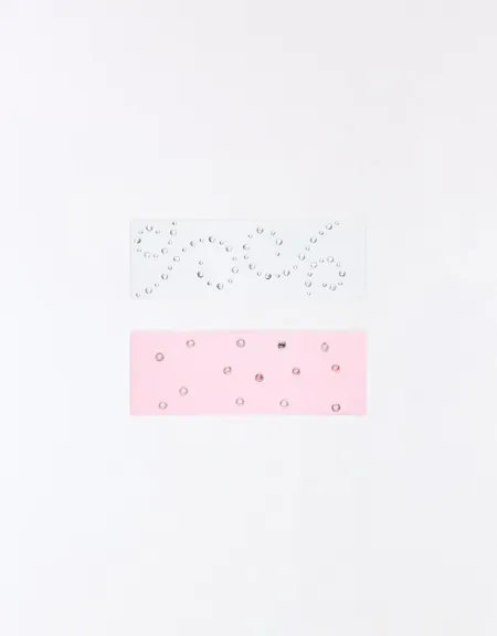 Набор лент для волос с заклепками- Заказать в России