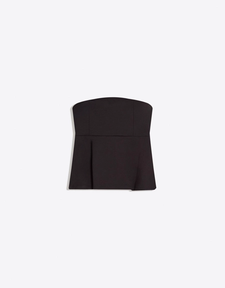 Bershka Топ-бандо с баской