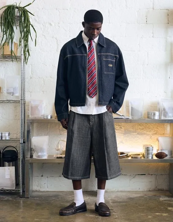 Джинсовые шорты- Заказать в России