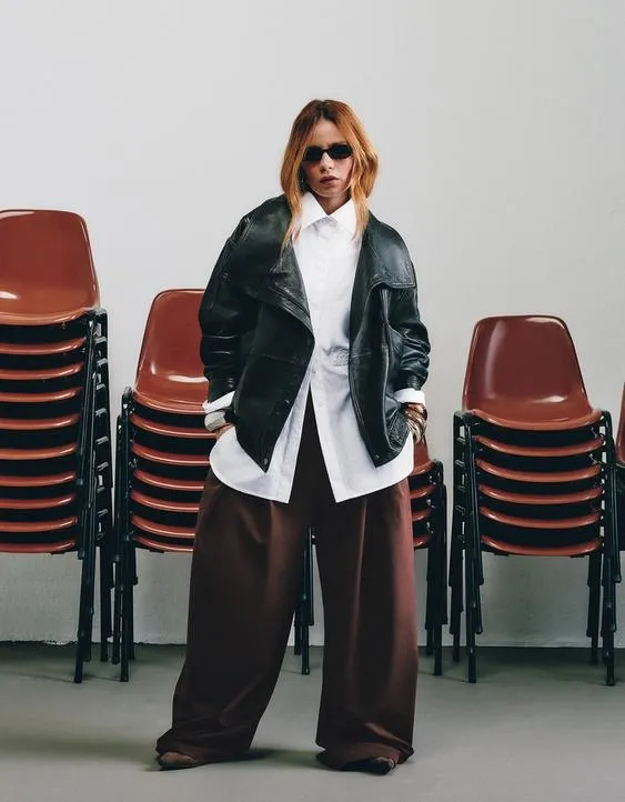 Брюки из коллекции carol biazin- Заказать в России