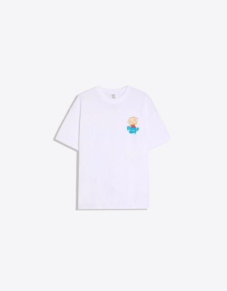 Bershka Футболка оверсайз с принтом «гриффины»