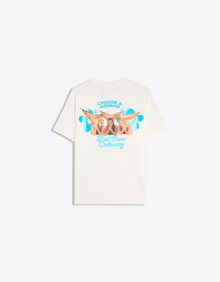 Bershka Футболка оверсайз с принтом H2O