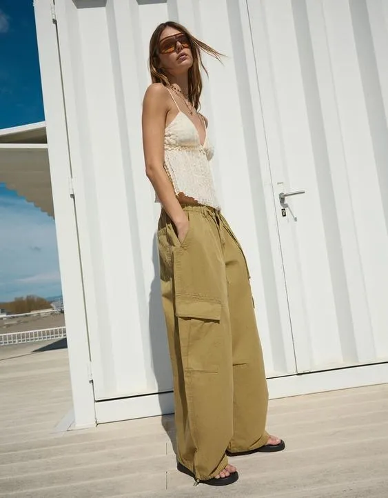 Брюки-карго