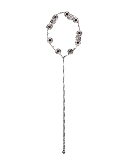 Bershka Ремень-цепочка с камнями