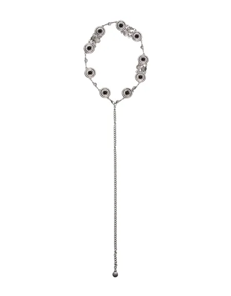 Ремень-цепочка с камнями- Заказать в России