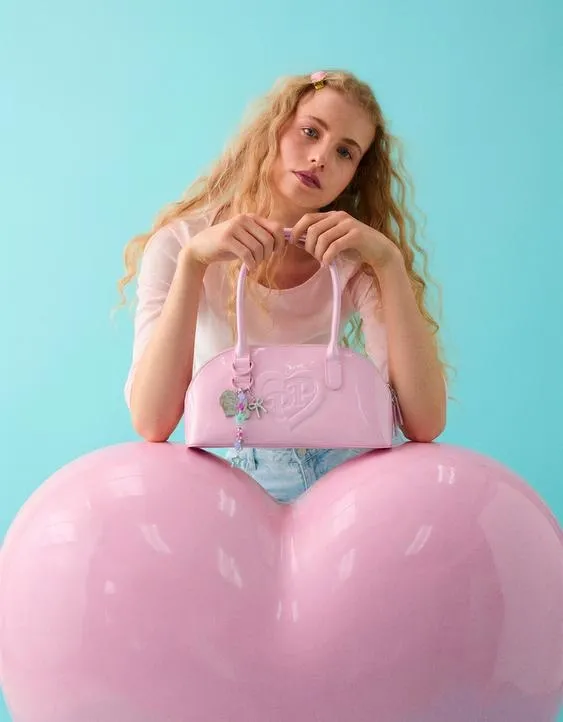 Bershka Сумка-боулинг POLLY POCKET