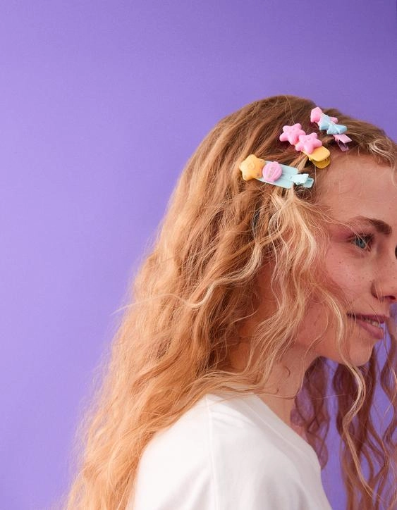 Bershka Набор заколок для волос POLLY POCKET