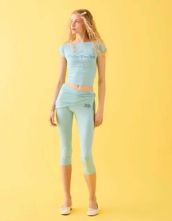 Брюки капри Polly Pocket