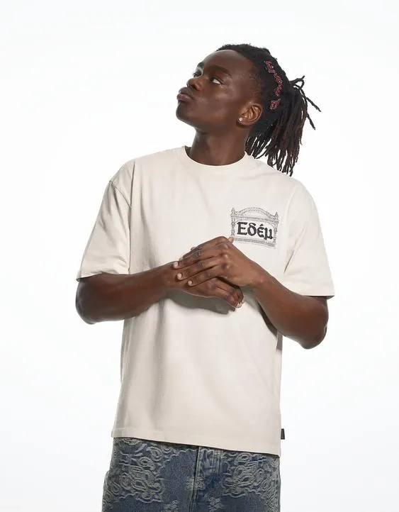 Футболка свободного кроя Aries X Bershka- Заказать в России