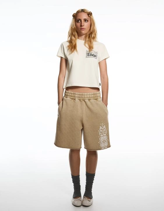 Bershka Футболка классического кроя ARIES X BERSHKA купить с доставкой.