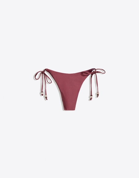 Bershka Атласные плавки-бикини