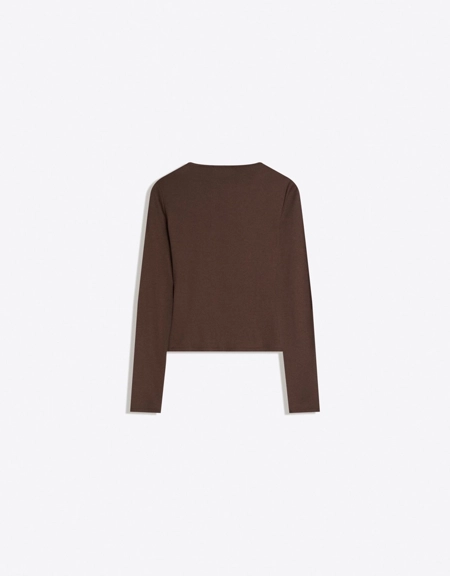 Bershka Лонгслив с заклепками