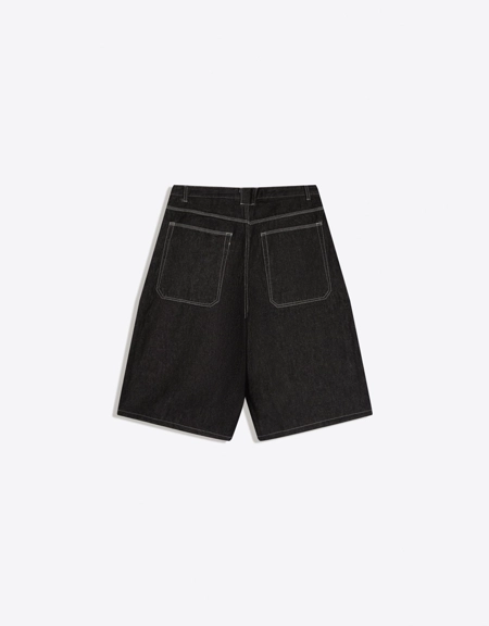 Bershka Джинсовые шорты-баллоны