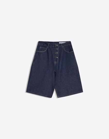 Bershka Джинсовые шорты-баллоны