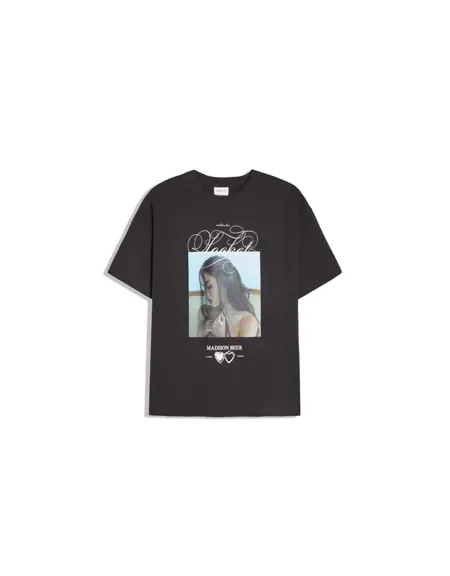 Футболка оверсайз Madison Beer- Заказать в России