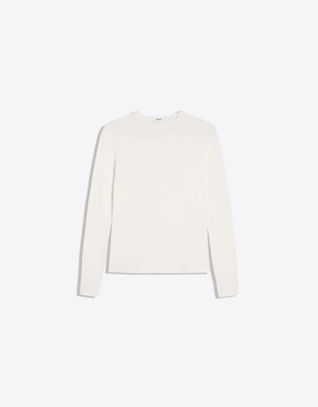 Bershka Лонгслив с круглым вырезом