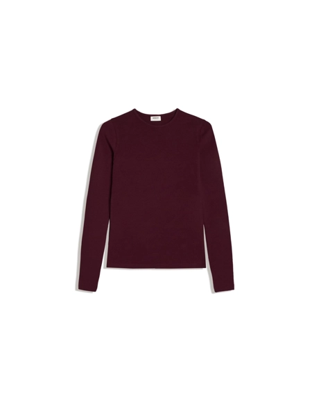 Bershka Лонгслив с круглым вырезом