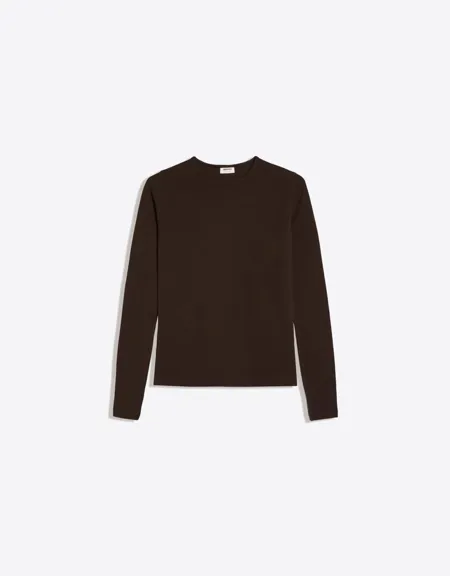 Bershka Лонгслив с круглым вырезом