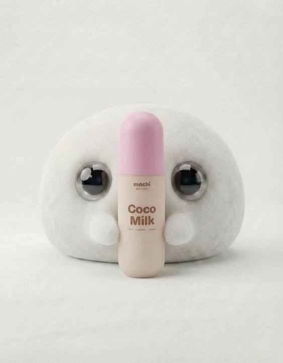 Bershka Облако для тела MOCHI кокосовое молочко 150мл