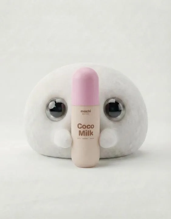 Облако для тела mochi кокосовое молочко 150мл- Заказать в России