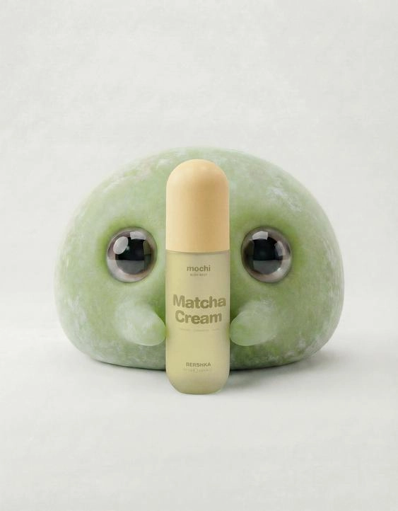 Bershka Облако для тела MOCHI MATCHA крем 150мл купить с доставкой.