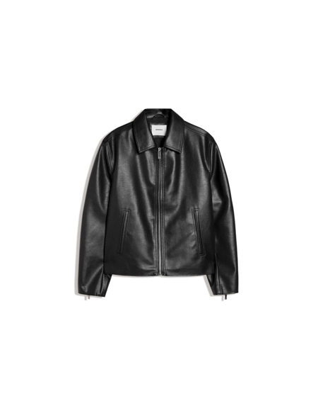Bershka Куртка геометрического кроя из искусственной кожи купить с доставкой.