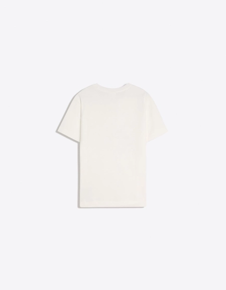 Bershka Футболка приталенного кроя с принтом