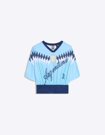 Bershka Футболка ARGENTINA FIFA WORLD CUP™ с поясом