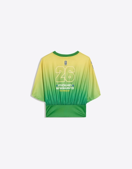 Bershka Футболка FIFA WORLD CUP™ с поясом-кушаком