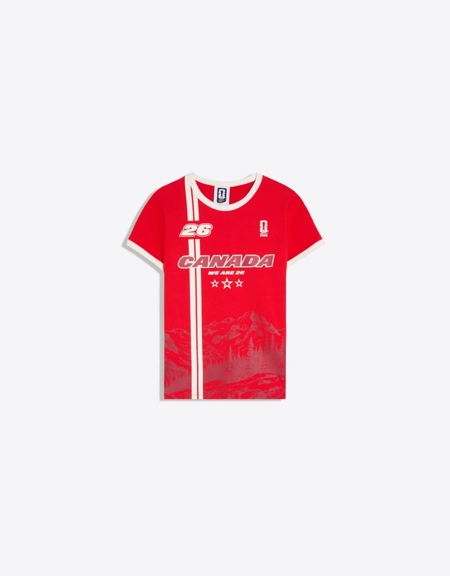 Bershka Футболка с круглым вырезом FIFA WORLD CUP™ канада купить с доставкой.