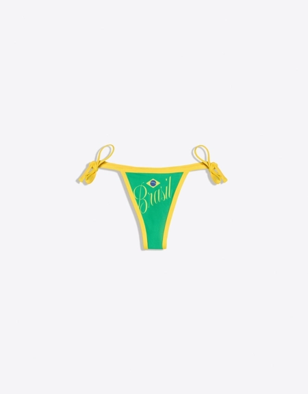 Bershka Плавки-бикини танга BRASIL FIFA WORLD CUP™
