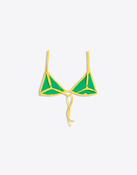 Bershka Бюстгальтер бикини с треугольными чашками BRASIL FIFA WORLD CUP™