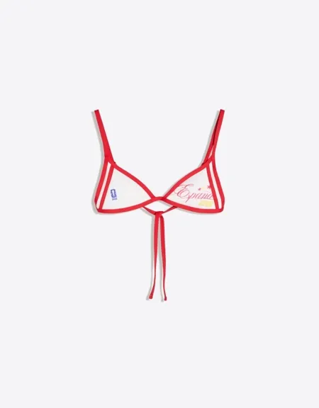 Bershka Бюстгальтер бикини с треугольными чашками FIFA WORLD CUP™ SPAIN