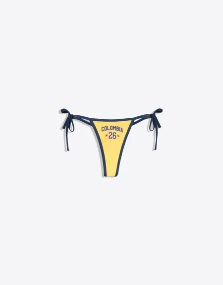 Плавки-бикини танга Colombia Fifa World Cup™