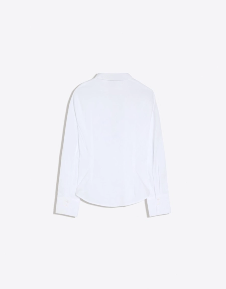 Bershka Рубашка облегающего кроя с длинными рукавами купить с доставкой.