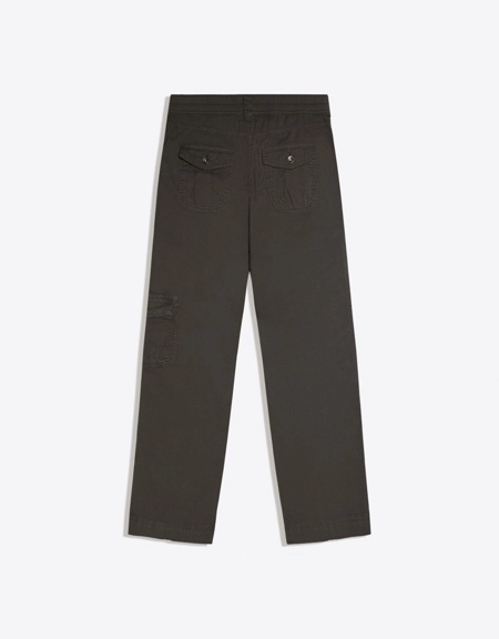 Bershka Брюки карго прямого кроя купить с доставкой.