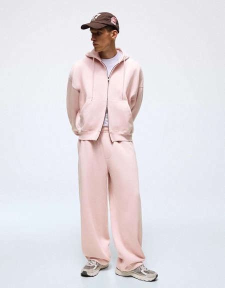 Bershka Утепленные брюки-бананы