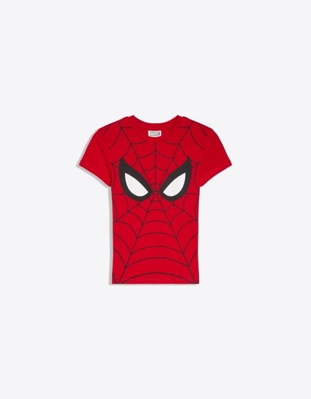 Bershka Приталенная футболка SPIDER-MAN купить с доставкой.