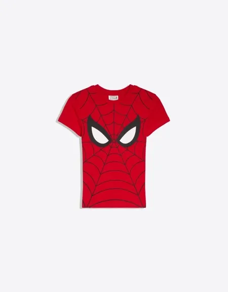 Приталенная футболка Spider-Man- Заказать в России