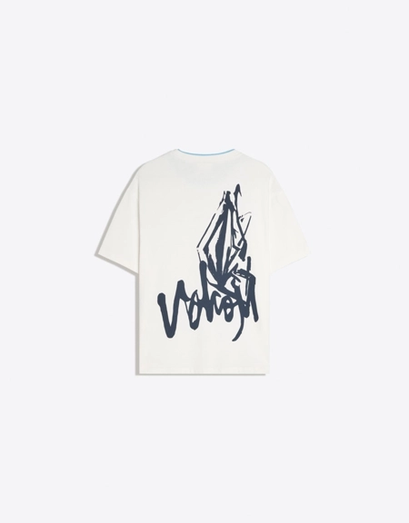 Bershka Футболка свободного кроя VOLCOM