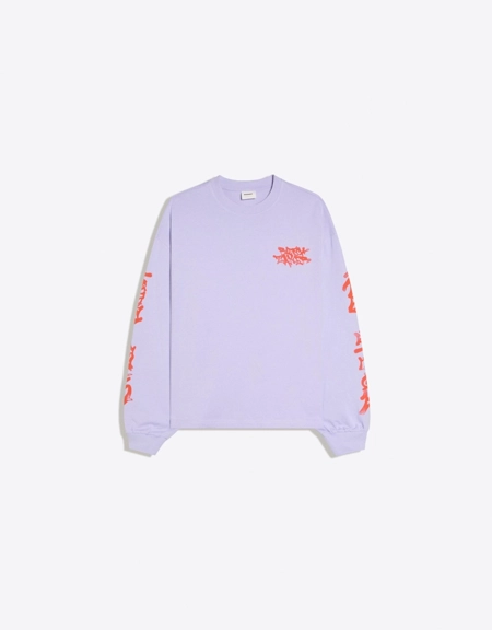 Bershka Лонгслив с принтом