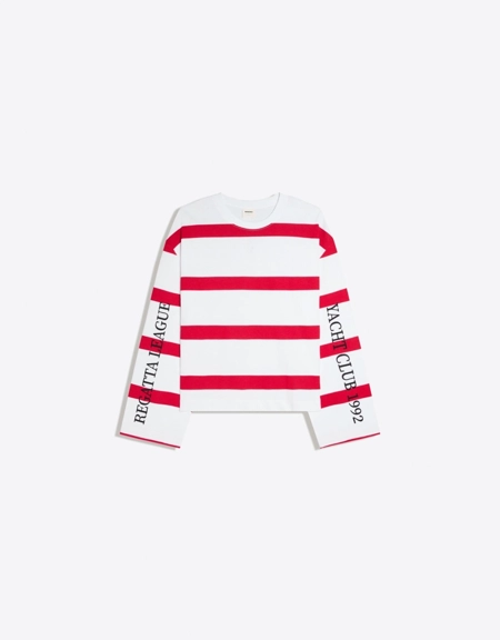 Bershka Лонгслив с принтом