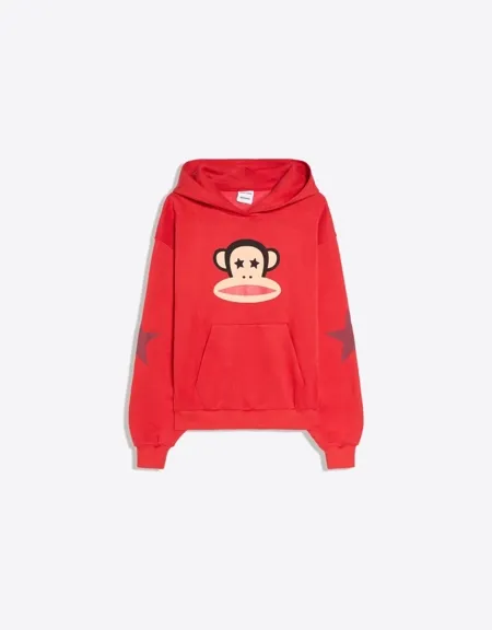 Худи с принтом Paul Frank- Заказать в России