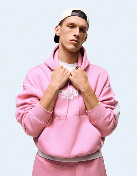 Bershka Худи с принтом