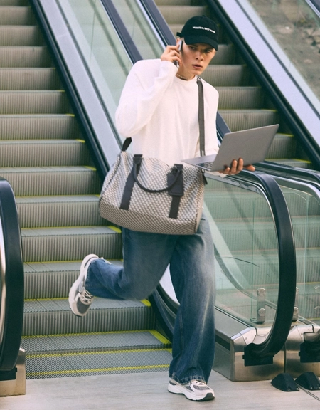 Bershka Дорожная сумка с монограммой купить с доставкой.