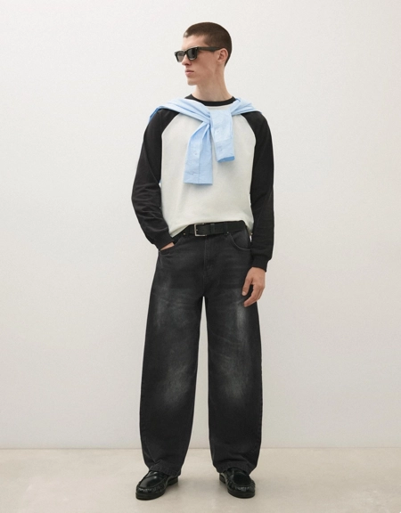 Bershka Джинсы TWISTED FIT