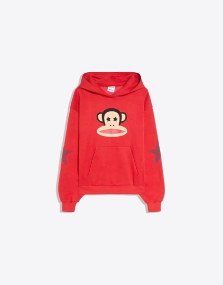 Bershka Худи с принтом PAUL FRANK
