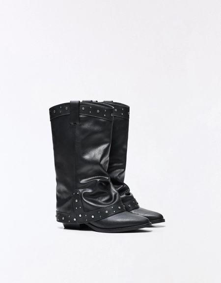 Cowboy trouser boots- Заказать в России