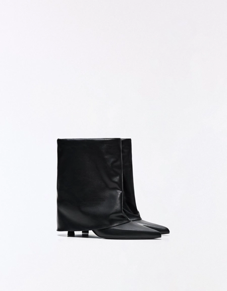 Bershka Ботильоны на каблуке купить с доставкой.